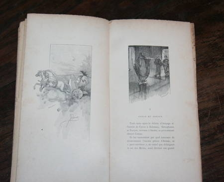 CASTANIER La fille de Cr&eacute;sus 1901 Ill. de Schmidt. Photo 1.