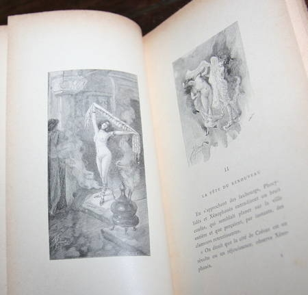 CASTANIER La fille de Cr&eacute;sus 1901 Ill. de Schmidt. Photo 2.