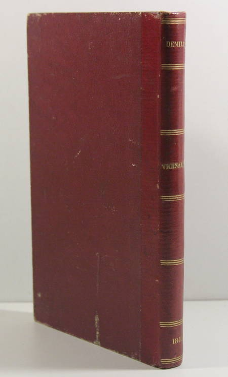DEMILLY. Trait&eacute; de l'administration des chemins vicinaux. Photo 0.