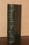 . Annuaire historique pour l'année 1848. Publié par la société d'histoire de France. 12e année