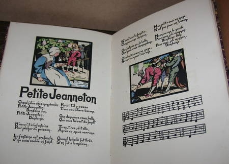 ROBERTSON (W. Graham). Chansons de l'ancienne France. Photo 2.