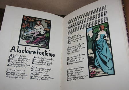 ROBERTSON (W. Graham). Chansons de l'ancienne France. Photo 5.