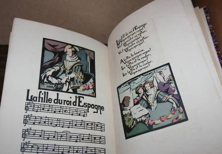 ROBERTSON (W. Graham). Chansons de l'ancienne France. Photo 7.