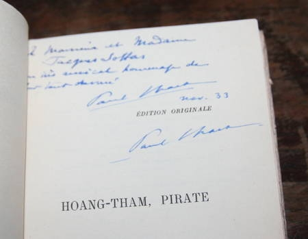 CHACK (Paul). Hoang-Tham, pirate. Photo 0.