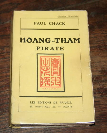 CHACK (Paul). Hoang-Tham, pirate. Photo 1.