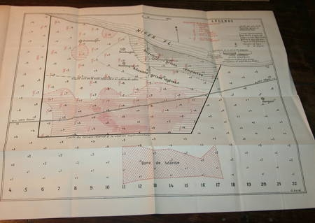 Irrigations au Niger et culture du cotonnier 1922. Photo 0.