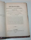 PEIGNOT (L. G.). Dictionnaire historique et bibliographique, abrégé des personnages illustres célèbres ou fameux,  de tous les siècles et de tous les pays du monde, avec les dieux et les héros de la mythologie