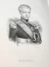 [CHAZET (René Alissan de)]. Vie anecdotique de Henri-Charles-Ferdinand-Marie-Dieudonné d'Artois, duc de Bordeaux, depuis sa naissance jusqu'à ce jour. Souvenirs de Paris, de Bagatelle, de Cherbourg, de Lulworth et d'Holyrood