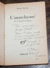 GUERIN (Daniel). L'anarchisme. De la doctrine à l'action