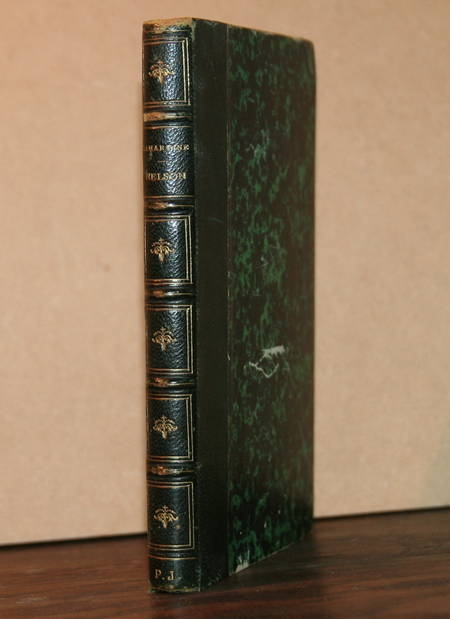LAMARTINE (A. de). Nelson