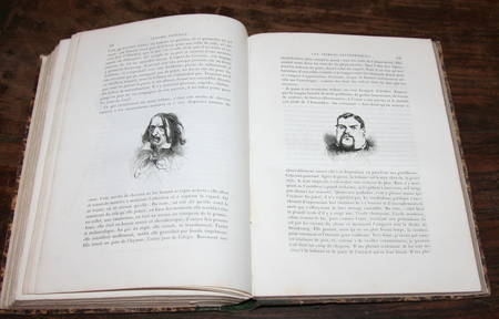 J&eacute;rome Paturot meilleure des R&eacute;publiques 1849 1e tirage. Photo 1.