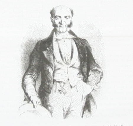 J&eacute;rome Paturot meilleure des R&eacute;publiques 1849 1e tirage. Photo 3.