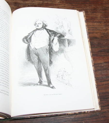 J&eacute;rome Paturot meilleure des R&eacute;publiques 1849 1e tirage. Photo 4.