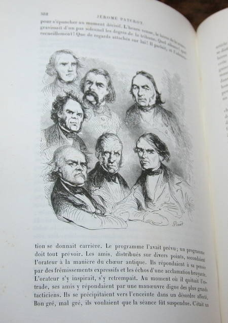 J&eacute;rome Paturot meilleure des R&eacute;publiques 1849 1e tirage. Photo 5.