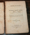 HUNTER (John D.). Manners and customs of several indian tribes, located west of the Mississipi; including some accound of the soil, climate, and vegetable productions, and the indian materia medica : to wich is prefixed the history of the author's life during a residence of several years among them