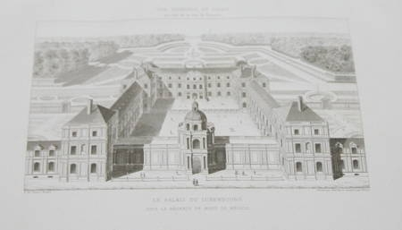 [Paris] Gisors - Palais du Luxembourg - 1847 - Planches. Photo 0.