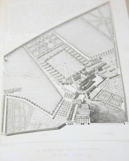 [Paris] Gisors - Palais du Luxembourg - 1847 - Planches. Photo 2.