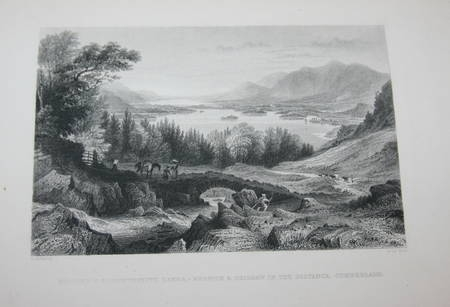 GERARD (J. F.). Itin&eacute;raire pittoresque au Nord de l'Angleterre contenant soixante treize vues des lacs, des montagnes, des ch&acirc;teaux, etc des comt&eacute;s de Westmorland, Cumberland, Durham et Northumberland; accompagn&eacute; de notices historiques et topographiques.