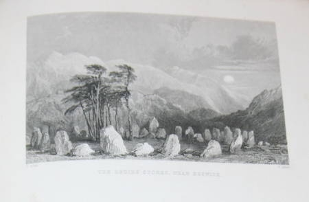 Itin&eacute;raire pittoresque Nord Angleterre 1836 Gravures. Photo 1.