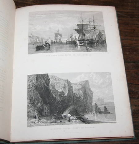 Itin&eacute;raire pittoresque Nord Angleterre 1836 Gravures. Photo 3.