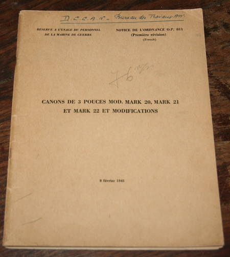 [Militaria] Canons de 3 pouces 1945. Photo 1.