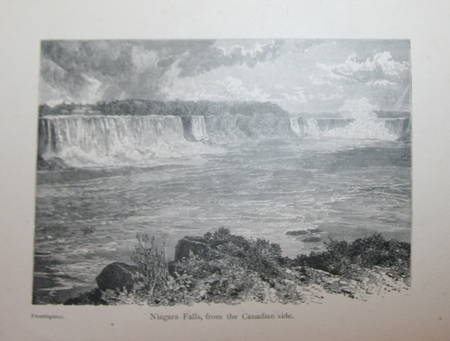HOLLEY (Georges W.). The falls of Niagara with supplementary chapters on the other famous cataracts of the world. Photo 3.