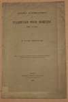 PAGART d'HERMANSART. Certificat d'accomplissement de pélerinage pour homicide en 1333