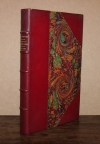 PICHON (Baron Jérome) et VICAIRE (Georges). Documents pour servir à l'histoire des libraires de Paris 1486-1600