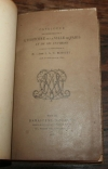 [BOSSUET abbé] MORGAND (Damscène). Catalogue des livres relatifs à l'histoire de Paris et de ses environs composant la bibliothèque de M. l'abbé L. A. N. Bossuet curé de Saint Louis en l'Isle