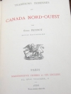 PETITOT (Emile). Traditions indiennes du Canada nord-ouest