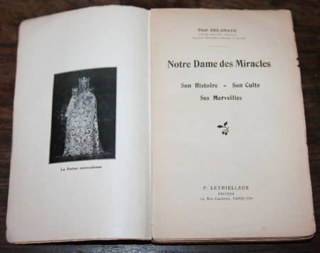 Orl&eacute;ans - Notre Dame des Miracles - 1924. Photo 0.