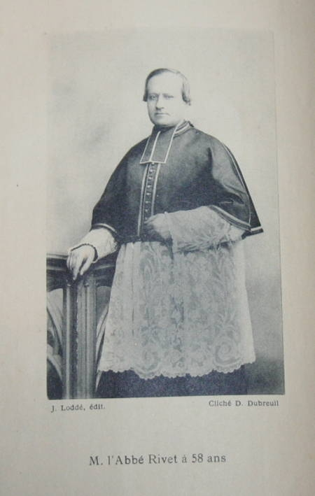 LEMOINE (Abb&eacute;). L'abb&eacute; Rivet. Directeur d'oeuvres.