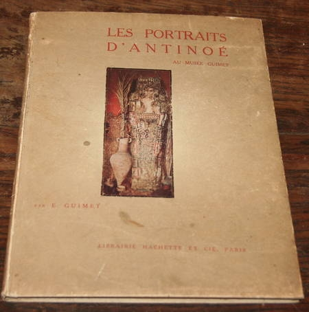 Les portraits d'Antino&eacute; au mus&eacute;e Guimet 1912. Photo 2.