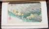 NOGUCHI (Yone). Hiroshige and japanese landscapes
