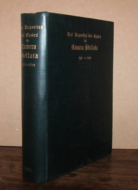 Reportes des cases in camera Stellata 1593 to 1609. Photo 2.