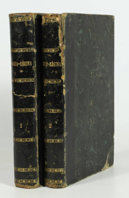 HAHN-HAHN - Maria-Régina. Histoire contemporaine 1861. Photo 0.