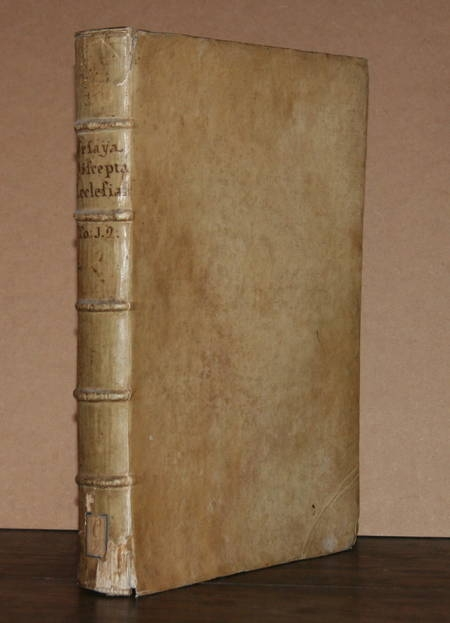 URSAYA (DOMINICUS). Disceptationes ecclesasticae una cum resolutionibus, seu judicatis, sacrarum congregationum, in quibus pro une partium scripsit, vel pro veritate consultus respondit. Photo 1.