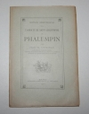 LEURIDAN (Abbé Th.). Notice historique sur l'abbaye Saint-Christophe de Phalempin