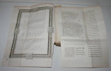 Morand - Histoire de la Sainte-Chapelle Royale du Palais 1790 Rare. Photo 9.