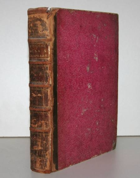 Morand - Histoire de la Sainte-Chapelle Royale du Palais 1790 Rare. Photo 2.