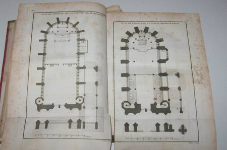 Morand - Histoire de la Sainte-Chapelle Royale du Palais 1790 Rare. Photo 4.