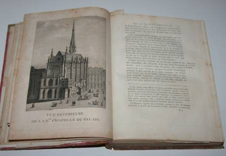 Morand - Histoire de la Sainte-Chapelle Royale du Palais 1790 Rare. Photo 5.