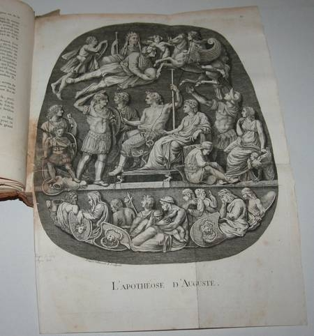 Morand - Histoire de la Sainte-Chapelle Royale du Palais 1790 Rare. Photo 6.