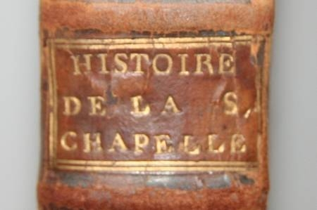 Morand - Histoire de la Sainte-Chapelle Royale du Palais 1790 Rare. Photo 7.