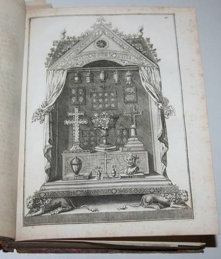 Morand - Histoire de la Sainte-Chapelle Royale du Palais 1790 Rare. Photo 8.