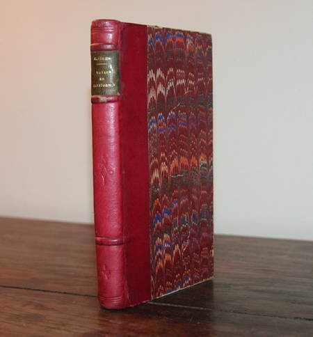 AUGER (Edouard). Voyage en Californie (1852-1853)