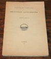 BOINET (Am&eacute;d&eacute;e). Catalogue des oeuvres d'art de la biblioth&egrave;que Sainte Genevi&egrave;ve