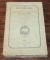 MERAY (Antony). Bibliographie des chansons, fabliaux, contes en vers et en prose, facéties, pèces comiques et burlesques, dissertations singulières, aventures galantes, amoureuses et prodigieuses ayant fait parties de la collection de M. Viollet-Leduc. Avec des notes biographiques et littéraires sur chacun des ouvrages cités.