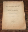 PFISTER (Ch.). Les manuscrits allemands de la bibliothèque nationale relatifs à l'histoire d'Alsace
