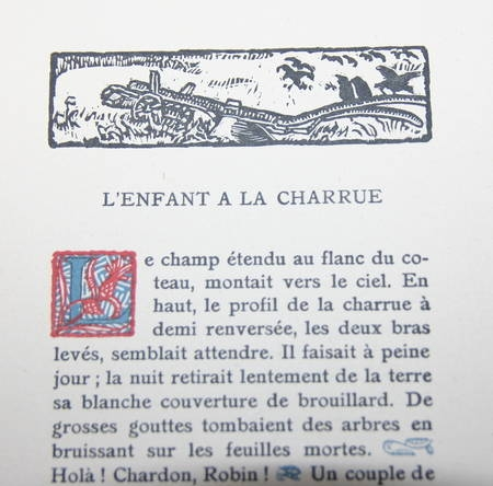 Contes limousins 1918 Illustr&eacute; par Schmied. Photo 3.